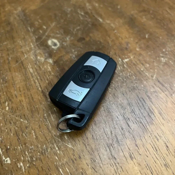 2005-2012 BMW 3 Series 5 Series 7 Series Remote Entry Key Fob Transmitter OEM - Picture 2 of 6